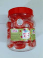 Blue Heaven Strawberry Flavoured Fruit Lip Balm Jar of 36 pcs 4g each