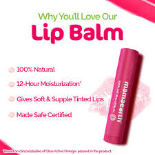 Mamaearth Tinted Lip Balm detail