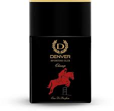 DENVER Sporting Club Champ Eau De Perfume 60ml for Men