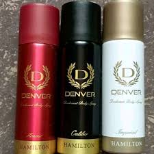 Denver Mini Deo assorted variants