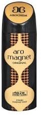 Arochem Aro Magnet Mini Deo 45ml Pack of 6 for Men and Women