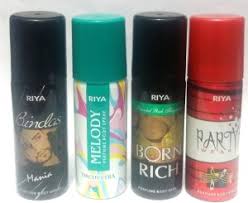 RIYA Melody Bindas Mini Deo Spray Pack of 12