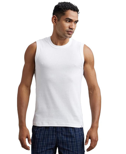 Jockey 9930 Men's Super Combed Cotton Muscle Vest front view