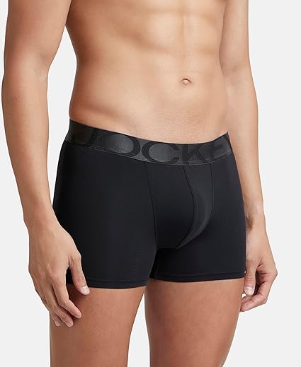 Jockey IC28 Men's Tactel Microfiber Elastane Trunk with Moisture Move