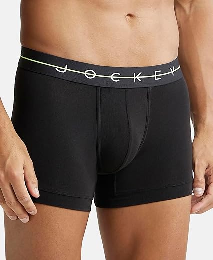 Jockey NY16 Cotton Elastane Stretch Trunk