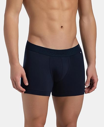 Jockey US60 Cotton Elastane Stretch Trunk S M L XL