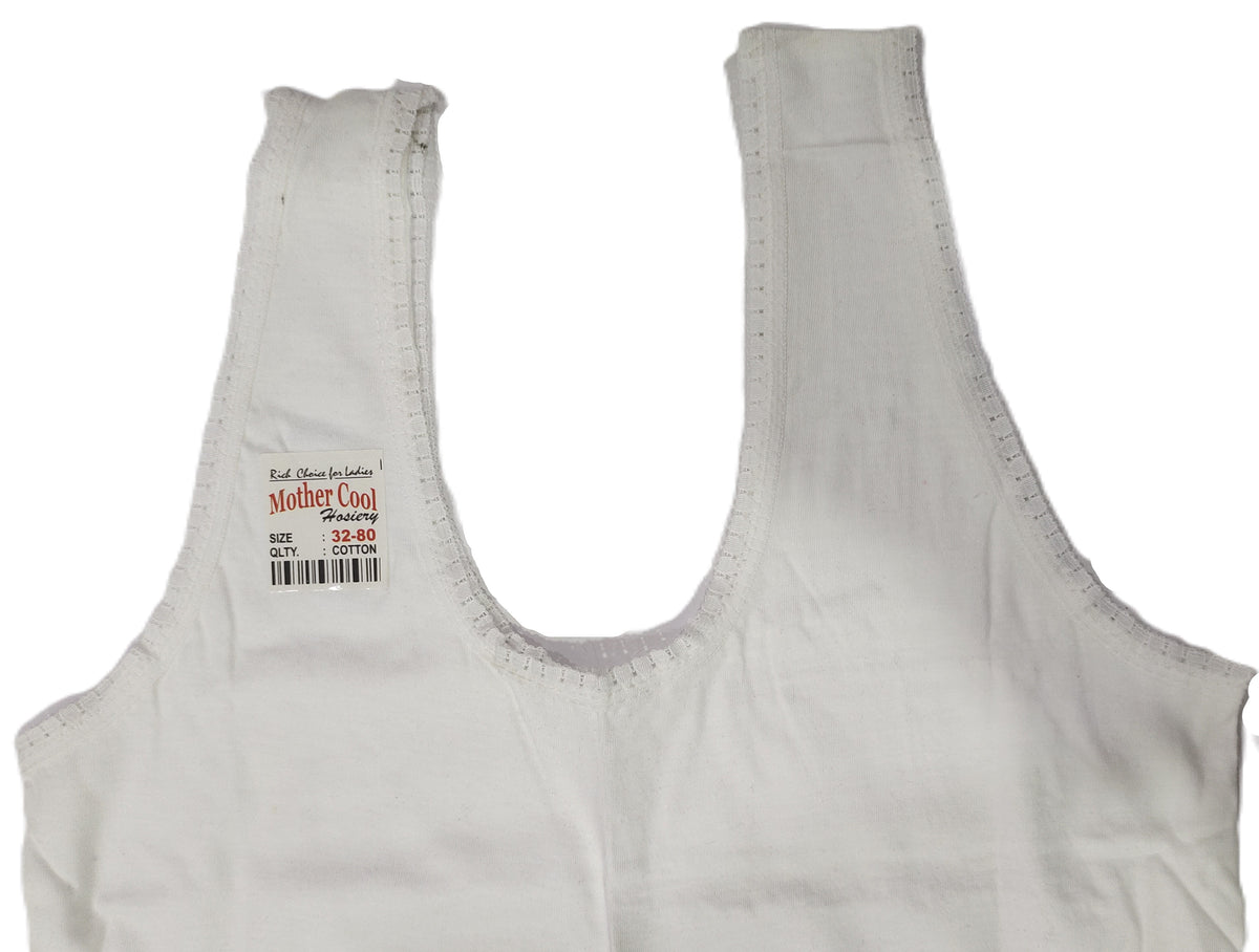 Mother Cool Full Slip – fabric detail