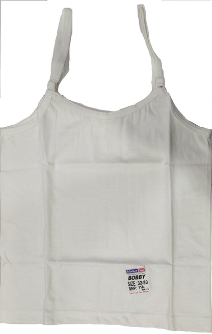 Mother Cool Bobby White Slip Pack of 6 front