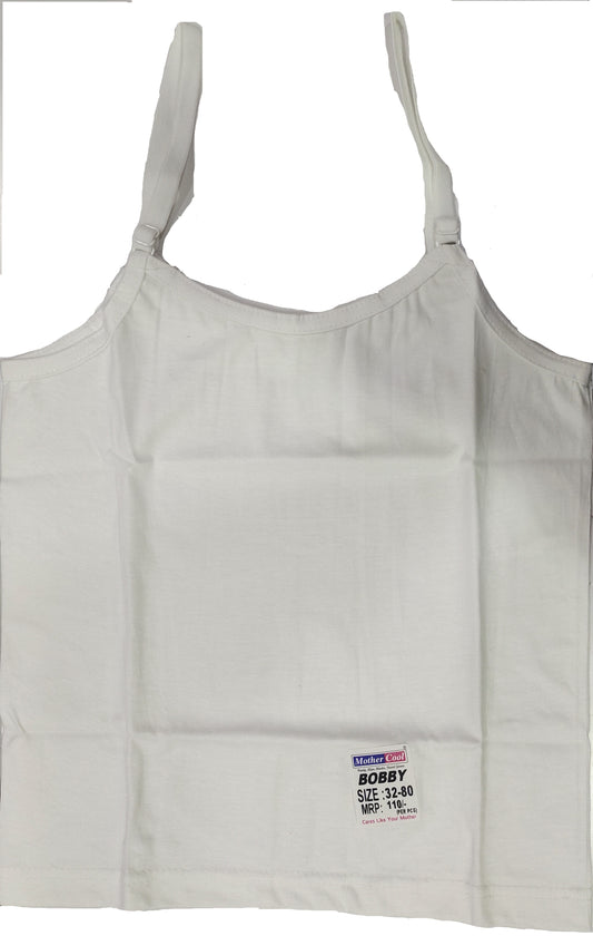 Mother Cool Bobby White Slip Pack of 6 front