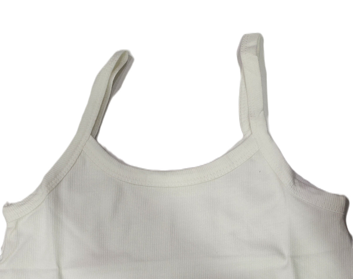 Mother Cool Karishma White Slip detail