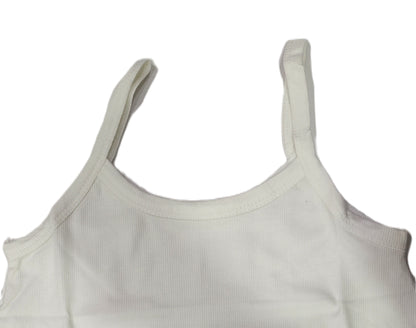 Mother Cool Karishma White Slip detail