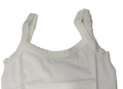 Mother Cool Rekha White Slip detail
