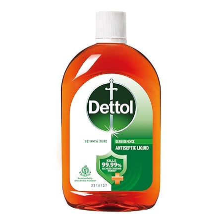 Dettol Antiseptic Liquid for First Aid 250ml 500ml 1000ml