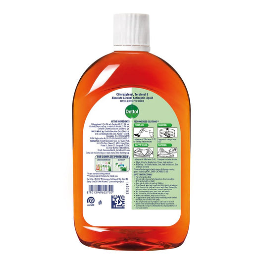 Dettol Antiseptic Liquid ingredients