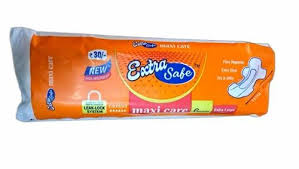 Extra Safe Advanced Leak Lock XL Sanitary Pads Pack of 6