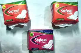 Shyfeel Choice Sanitary Napkin XL front
