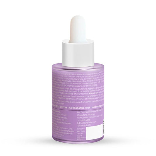 PLIX Niacinamide Serum ingredients