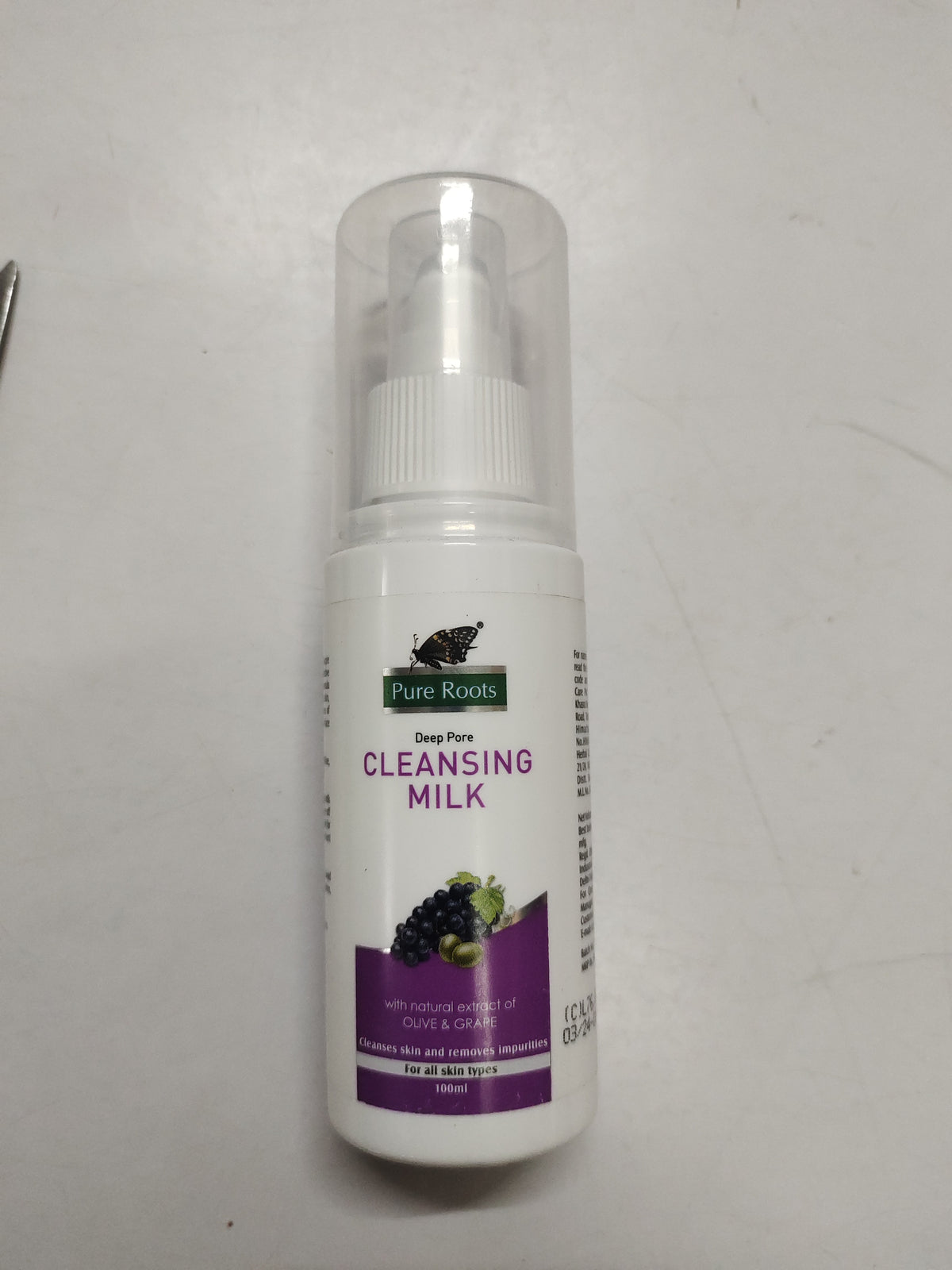 Pure Roots Deep Pore Cleansing Milk Spray 100ml