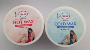 Ayur Hot Cold Wax 150g front