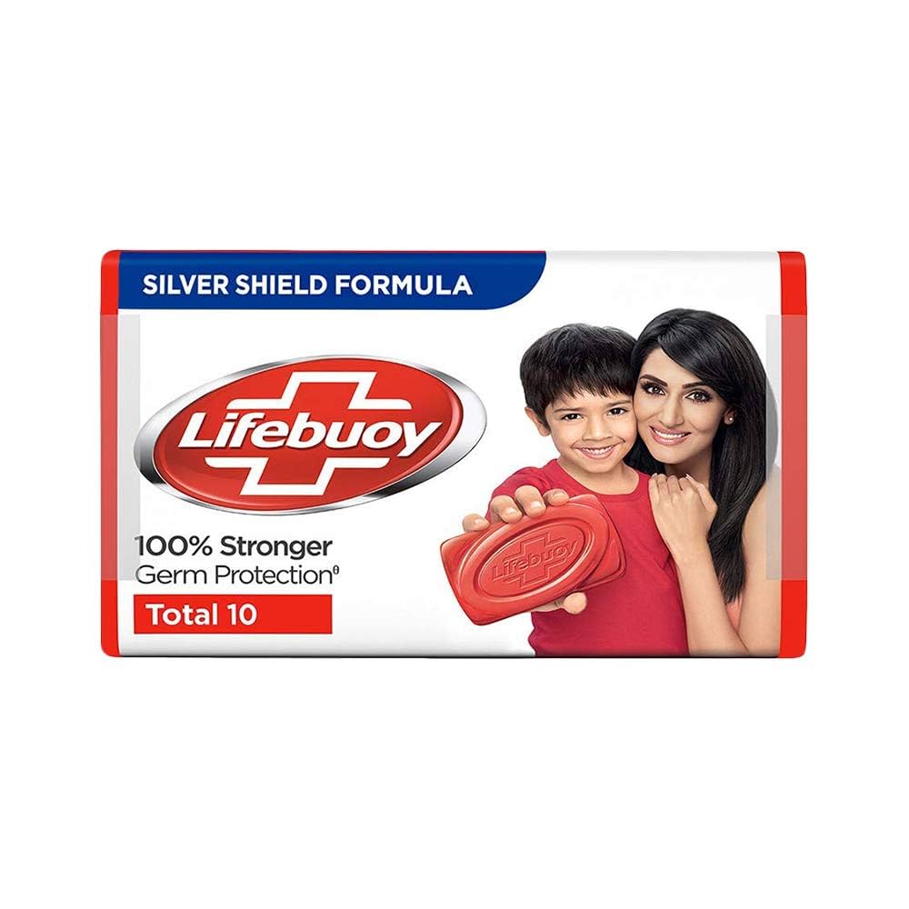 Lifebuoy Total 10 Germ Protection Soap Bar 175g