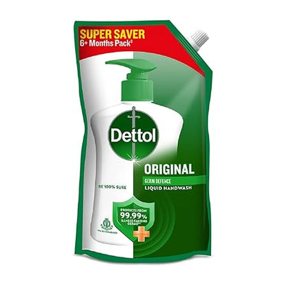 Dettol Liquid Handwash Refill Original 675ml