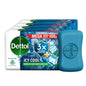 Dettol Icy Cool Bathing Soap Bar 100g Pack of 4