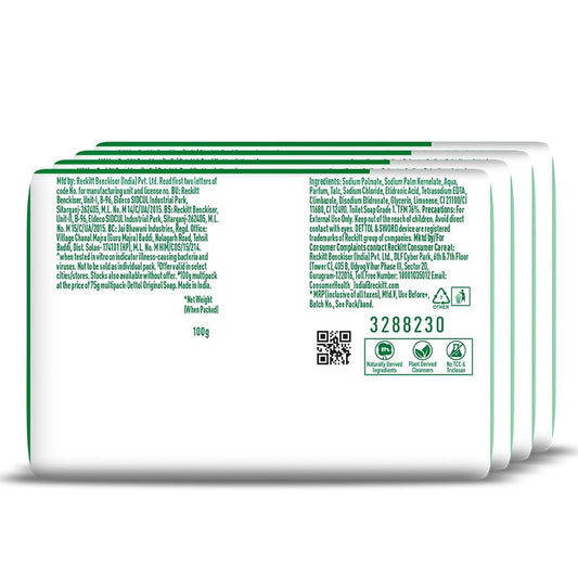 Dettol Soap ingredients