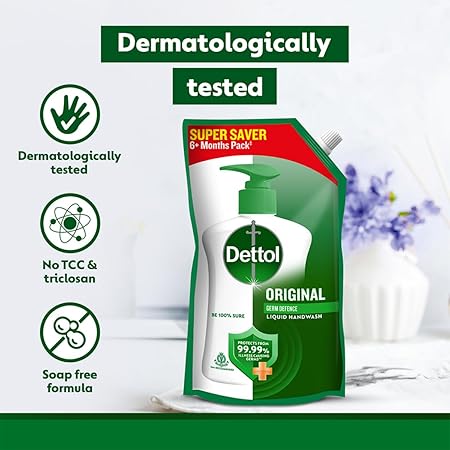 Dettol Handwash Refill detail