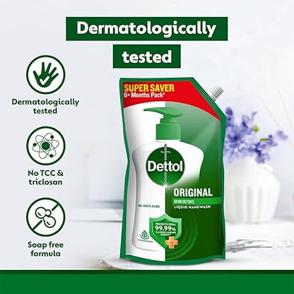 Dettol Handwash Refill detail
