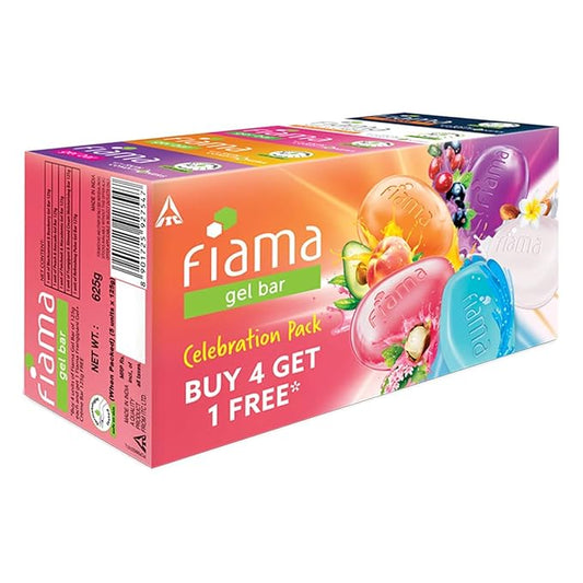 Fiama Gel Bar detail