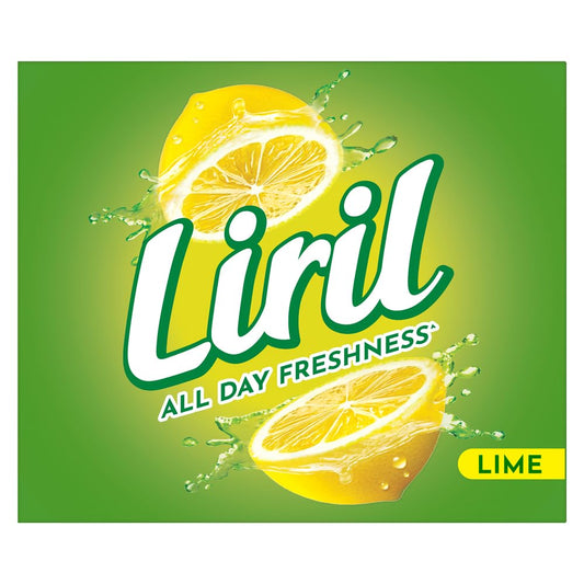 Liril Lemon Tea Tree Oil Soap 125g Pack of 4