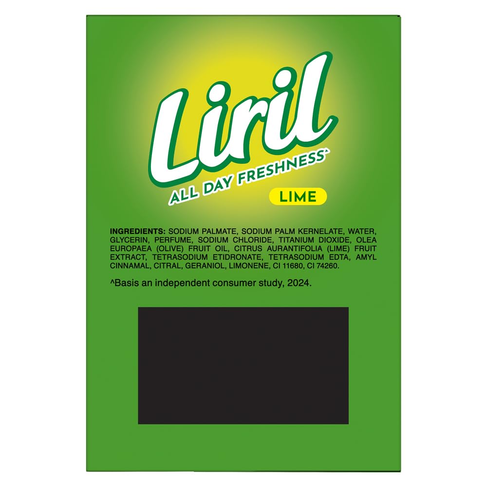Liril Soap ingredients label