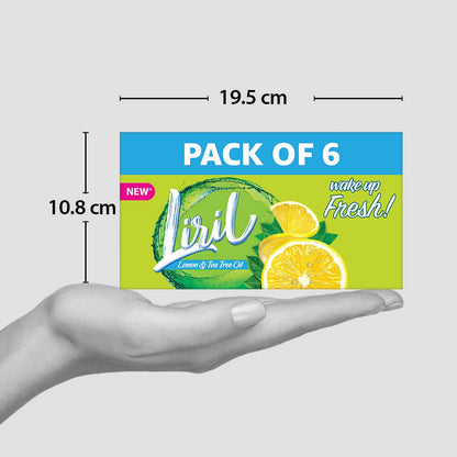 Liril Soap bar detail