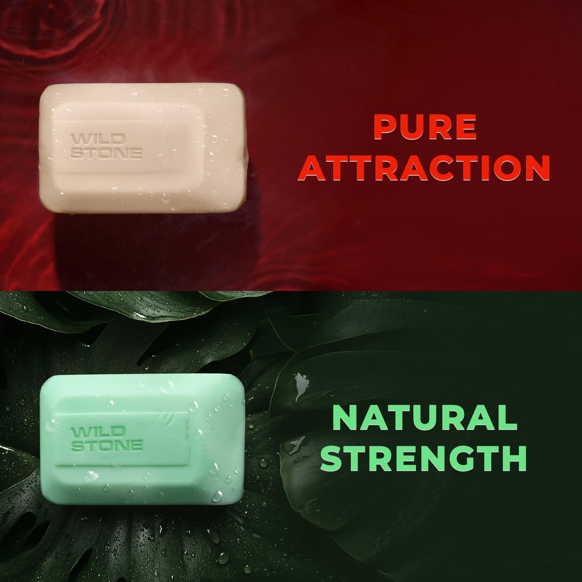 Wild Stone Soap – bar detail