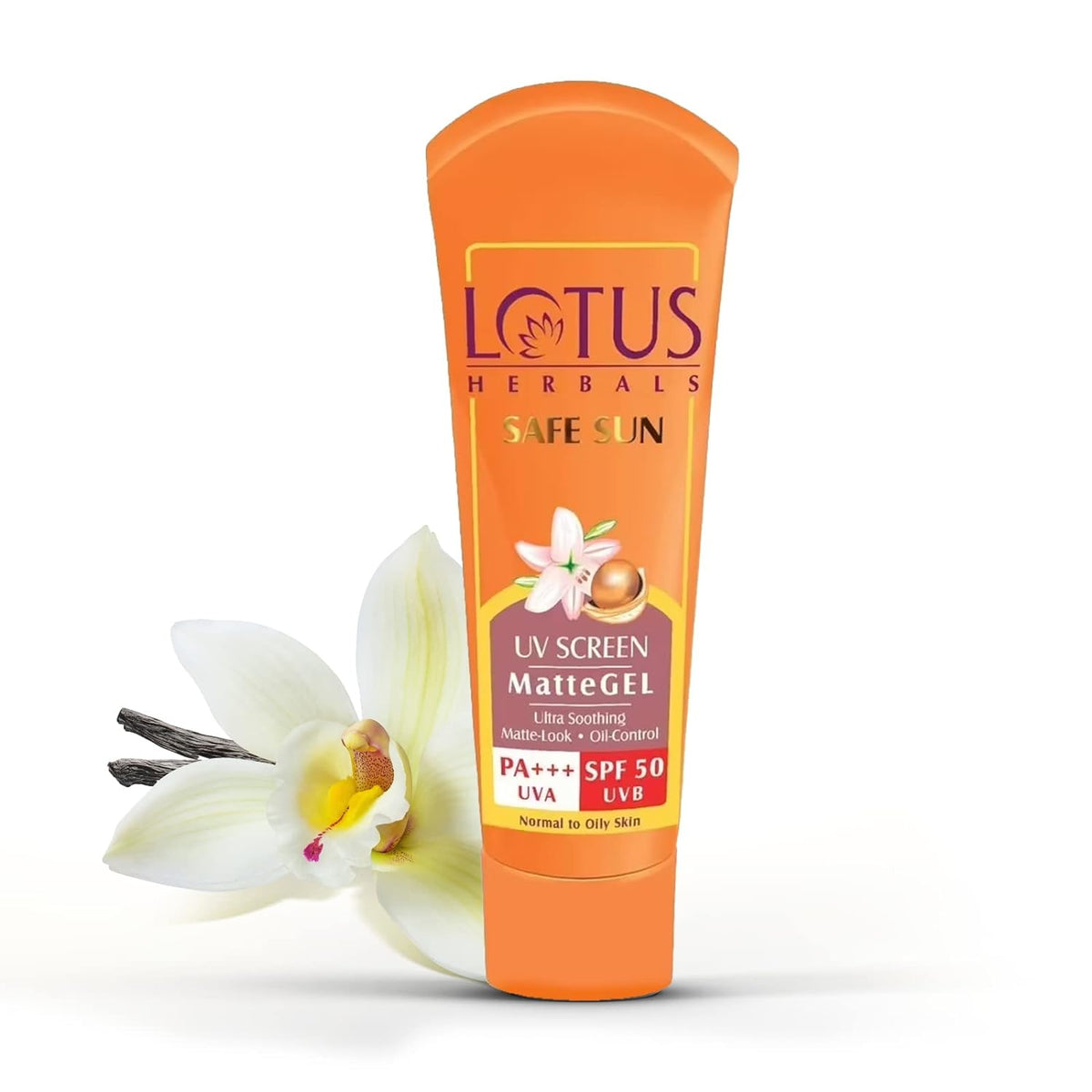 Lotus Herbals Safe Sun UV Screen Matte Gel SPF 50 100g