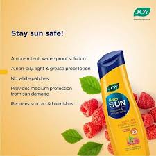 Joy Hello Sun SunBlock Anti-Tan Lotion SPF20 100ml