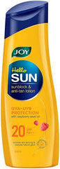 Joy Anti Tan Sunscreen Body Lotion SPF20 PA++ 300ml