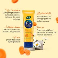 Joy Hello Sun Sunblock Anti Tan Lotion SPF 30 PA++ 60ml