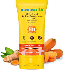 Mamaearth Ultra Light Sunscreen detail