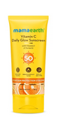Mamaearth Vitamin C Glow Sunscreen front