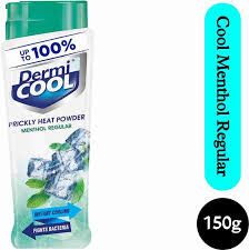 Dermicool Menthol Prickly Heat Powder 150g – front view