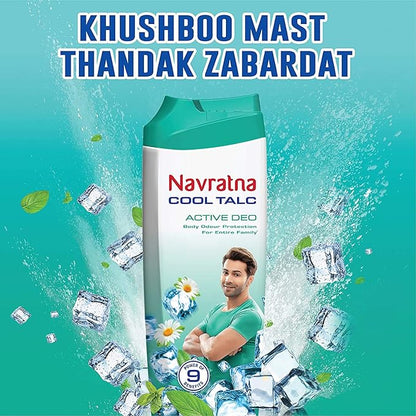 Navratna Powder – ingredients label