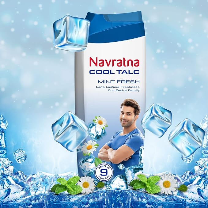 Navratna Powder – both variants