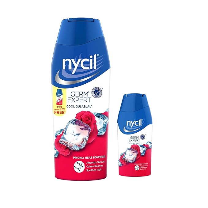 Nycil Germ Expert Prickly Heat Powder Classic 150g+50g