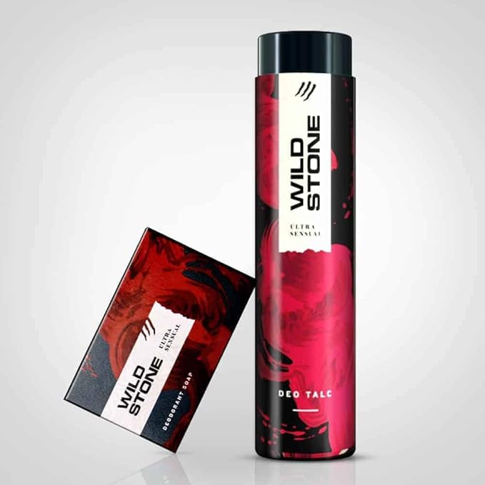 Wild Stone Talcum Powder 100g front