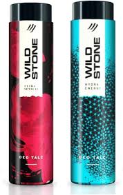 Wild Stone Talcum Powder variants