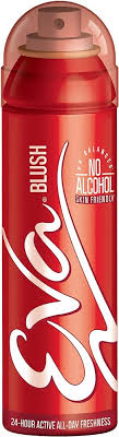 Eva Blush Deodorant Spray for Women 125ml – front view