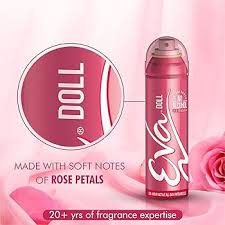 Eva Doll Deodorant Spray for Women 125ml – front view