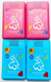 Eva Charm and Aura Pocket Deo assorted