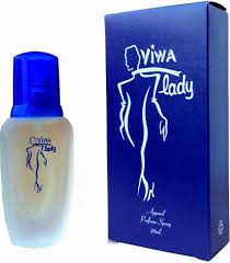 VIWA Lady Mini Perfume Spray 20ml – front view